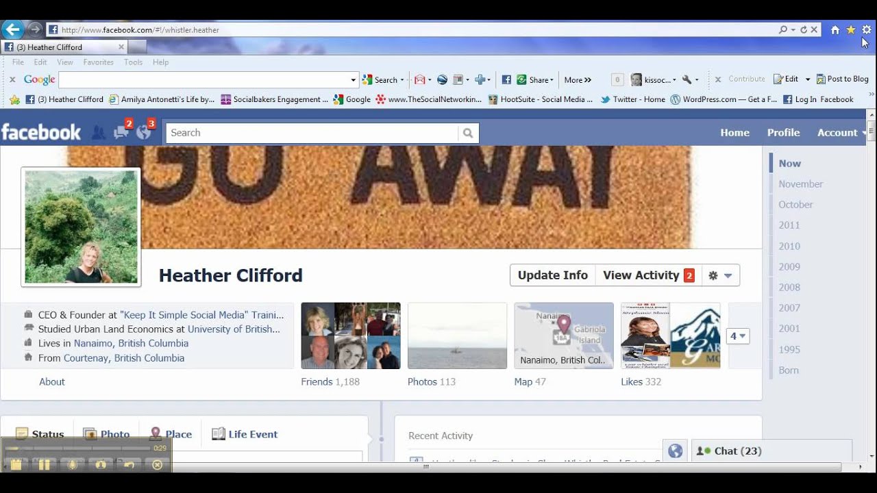 Adding a Favorite to the Tool Bar on Your PC