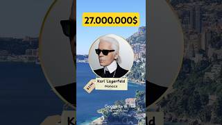 Villa La Vigie: Il Capolavoro di KARL LAGERFELD #monaco #moda #karllagerfeld #costaazzurra