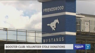 Booster Club accuses parent of stealing donations