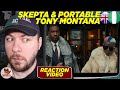SKEPTA & PORTABLE ON FIRE! | Skepta & Portable - Tony Montana | CUBREACTS UK ANALYSIS VIDEO