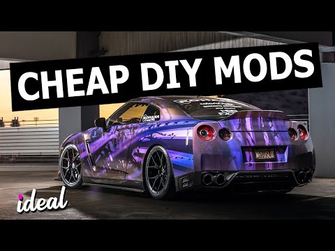 Cheap DIY Car Mods That Make A HUGE DIFFERENCE!