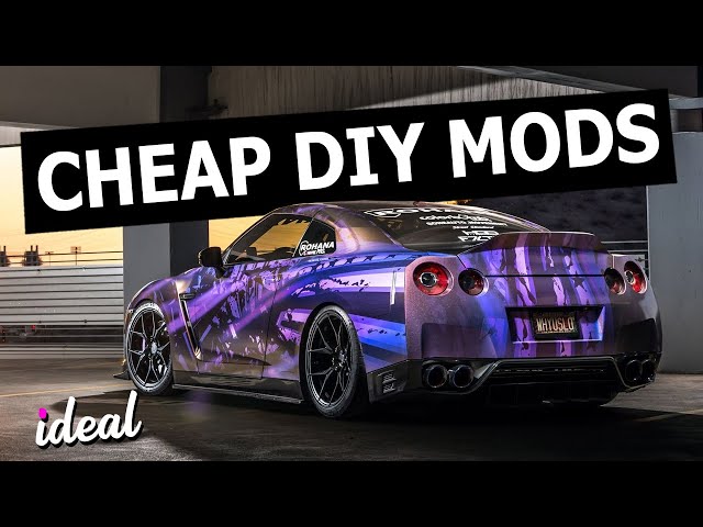 Cheap DIY Car Mods That Make A HUGE DIFFERENCE! class=