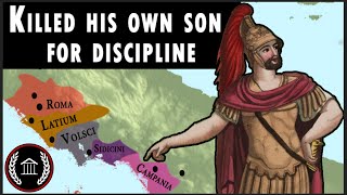 The Most Disciplined Man in History? - Titus Manlius Torquatus