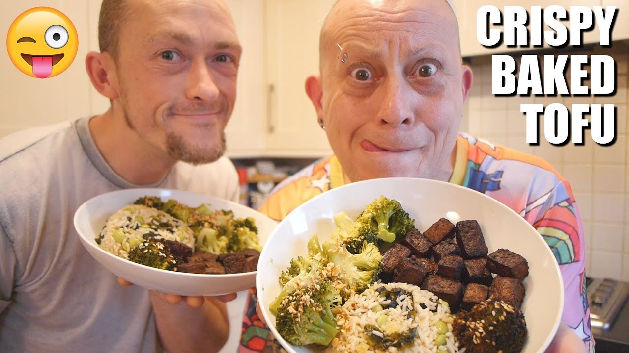 CRISPY BAKED TOFU | HOW TO & RECIPE