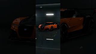Truffade Nero Custom Customizations Bugatti Chiron - Gta 5 Online