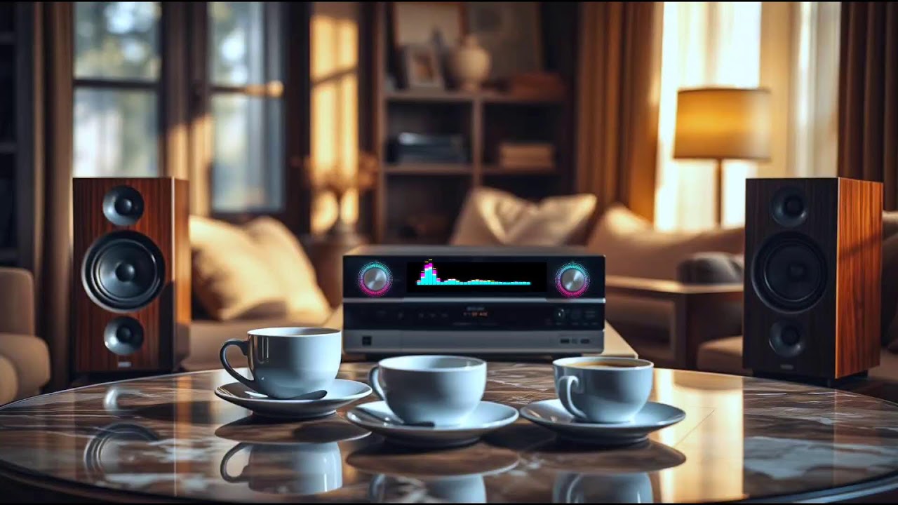 Smooth Jazz & Soulful R&B Lounge – Calm Background Music for Productivity & Stress Relief (LIVE)