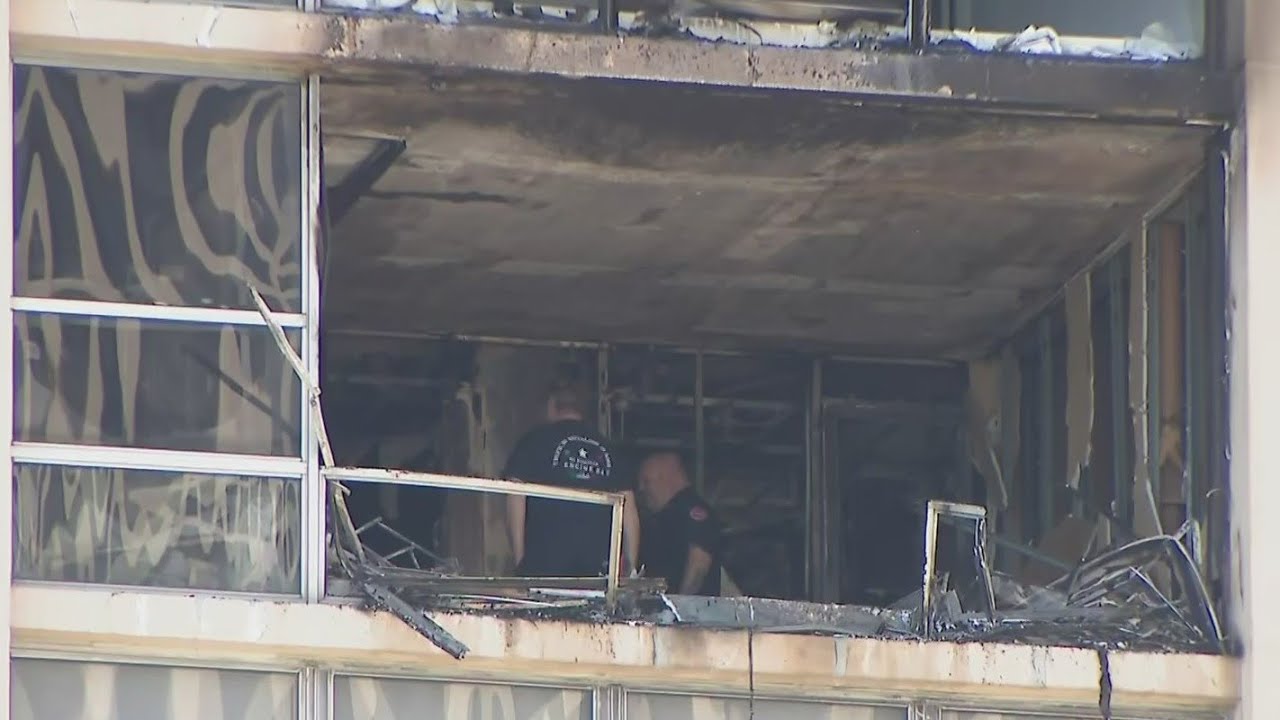 Building violations at South Shore high-rise where fire broke out