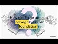 Frege's Brilliant Failure #philosophy