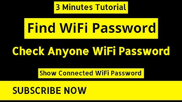 How to Find WiFi Password on Window 7/8/8.1/10 | 100% Verified Tutorial 2020