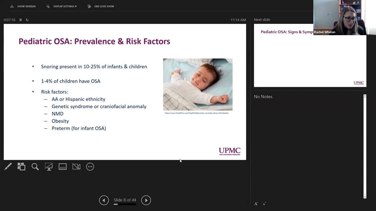 Pediatric OSA from the ENT Perspective