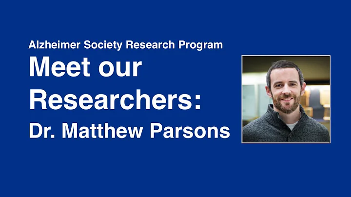 Meet our Researchers: Matt Parsons, Memorial Unive...
