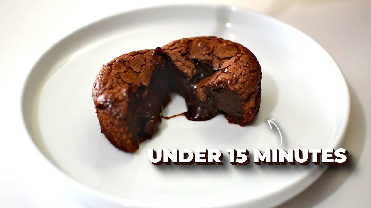 Chocolate Lava Cake YouTube