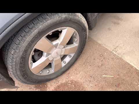 2007 GMC Acadia TPMS reset - YouTube