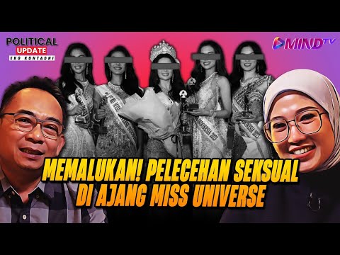 MISS UNIVERSE KOK, DISURUH TELANJANG? | Eko Kuntadhi & Mellisa Anggraini