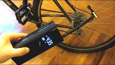 Compact Cordless Tire Inflator | Lithium Powered Long Battery Life | Air Compressor