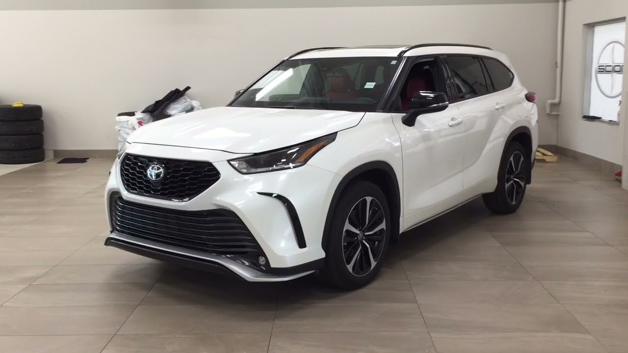 2021 Toyota Highlander XSE AWD Review - YouTube