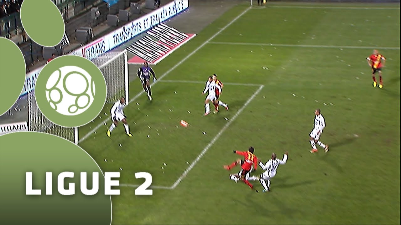 AJ Auxerre RC Lens (12) 27/01/14 (AJARCL) Résumé YouTube