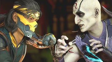 Mortal Kombat 1 Takeda Vs Quan Chi All Intros Dialogue (4k) | MK1