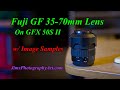 Fujifilm GF 35-70mm Lens on the GFX 50S II