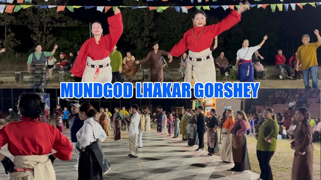 MUNDGOD DOEGULING ལྷག་དཀར་སྒོར་གཞས། ON 03 DEC 2025 