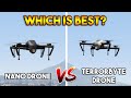 GTA 5 ONLINE : NANO DRONE VS TERRORBYTE DRONE (WHICH IS BEST DRONE?)