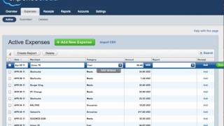 How To Create A New Expense In Expensecloud