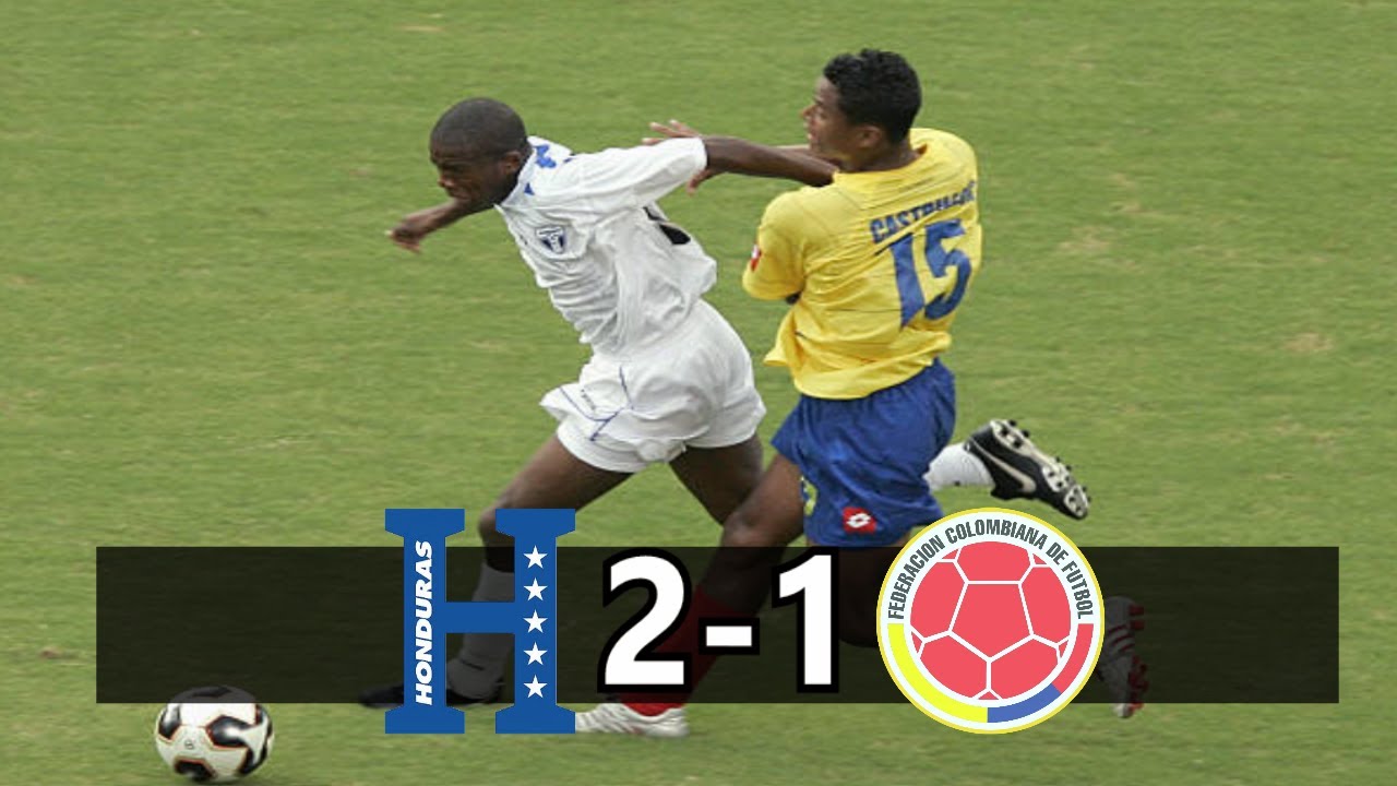 Honduras vs. Colombia [2-1] FULL GAME/60FPS -7.10.2005- CO2005