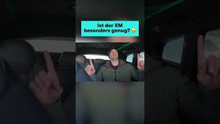 Der Innenraum des BMW XM überzeugt Daniel nicht wirklich. Der Dachhimmel schon! #bmw #xm