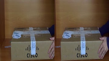 Unboxing of Cisco 891-K9 Router and RFI RE40 QGSM G-Router in full 3D HD