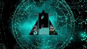 2x 15 Lines! Decahexatris all day! Expert Journey Mode - Tetris Effect Weekend Trial Demo
