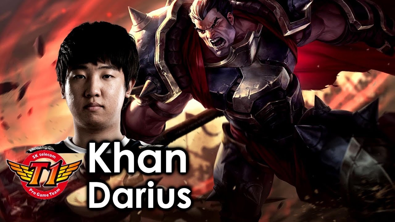 Khan picks Darius