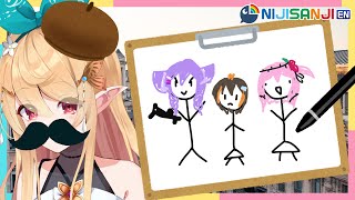 【DRAWING STREAM】tensai da pomky【NIJISANJI EN | Pomu Rainpuff】