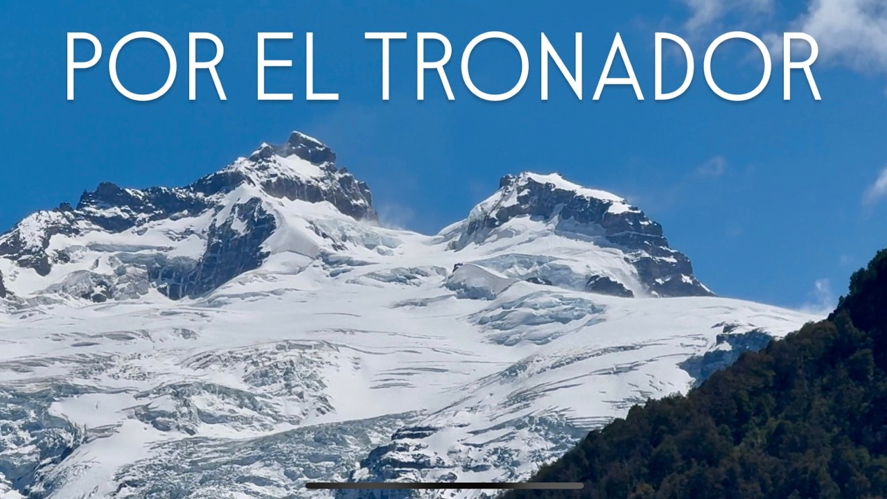 ACAMPE Y TREKKING EN LA ZONA SUR DE BARILOCHE - Pampa Linda y Tronador