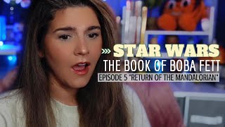 ⭐️ STAR WARS : REACTION ⭐️ THE BOOK OF BOBA FETT : SEASON 1, EPISODE 5, 