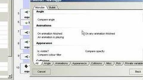 Creating your own game part 8