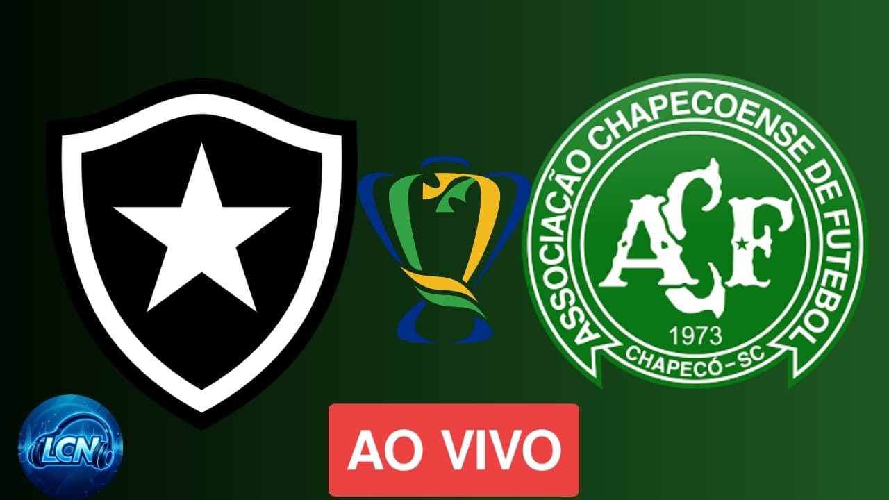 BOTAFOGO x CHAPECOENSE | COPA DO BRASIL 2026 | FUTEBOL AO VIVO - YouTube