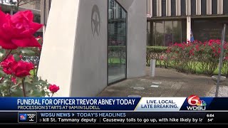 Trevor Abney laid to rest today