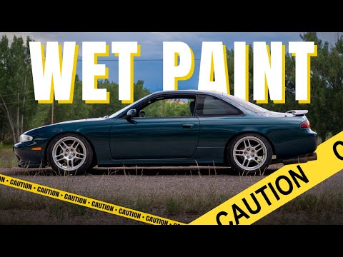 We TOTALLY transformed this SR20 swapped NISSAN S14 in 1 week!!!