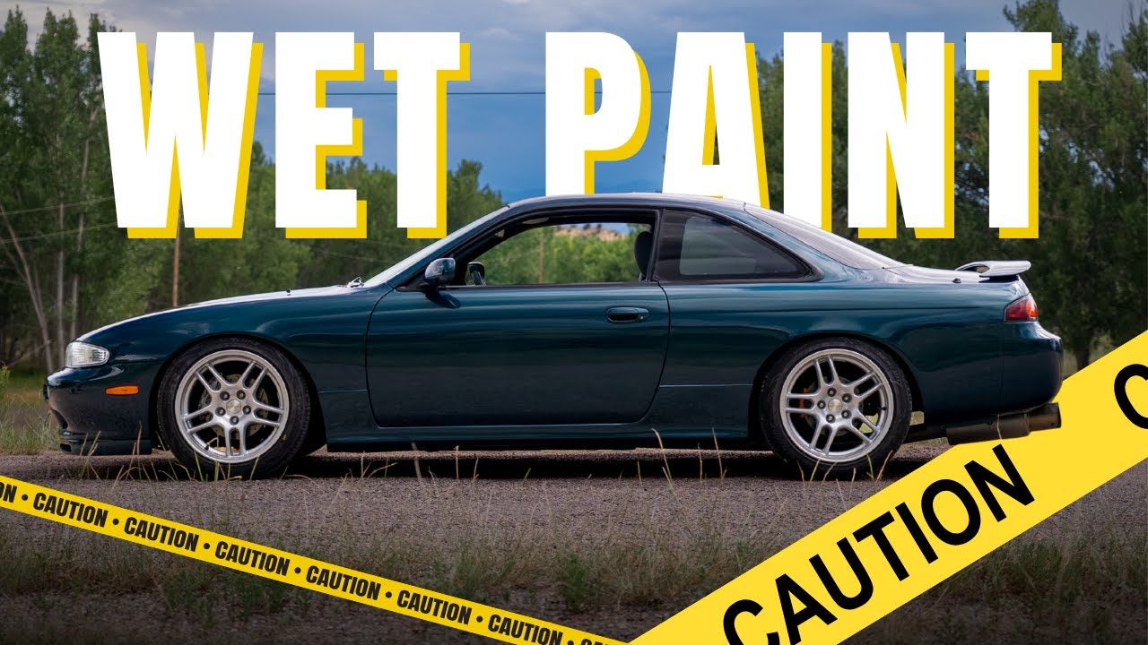 We TOTALLY transformed this SR20 swapped NISSAN S14 in 1 week!!!