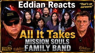 Eddian Reacts Missioned Souls All It Takes  Official Lyric Video