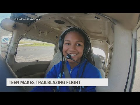 New York teenager become the youngest pilot in state history