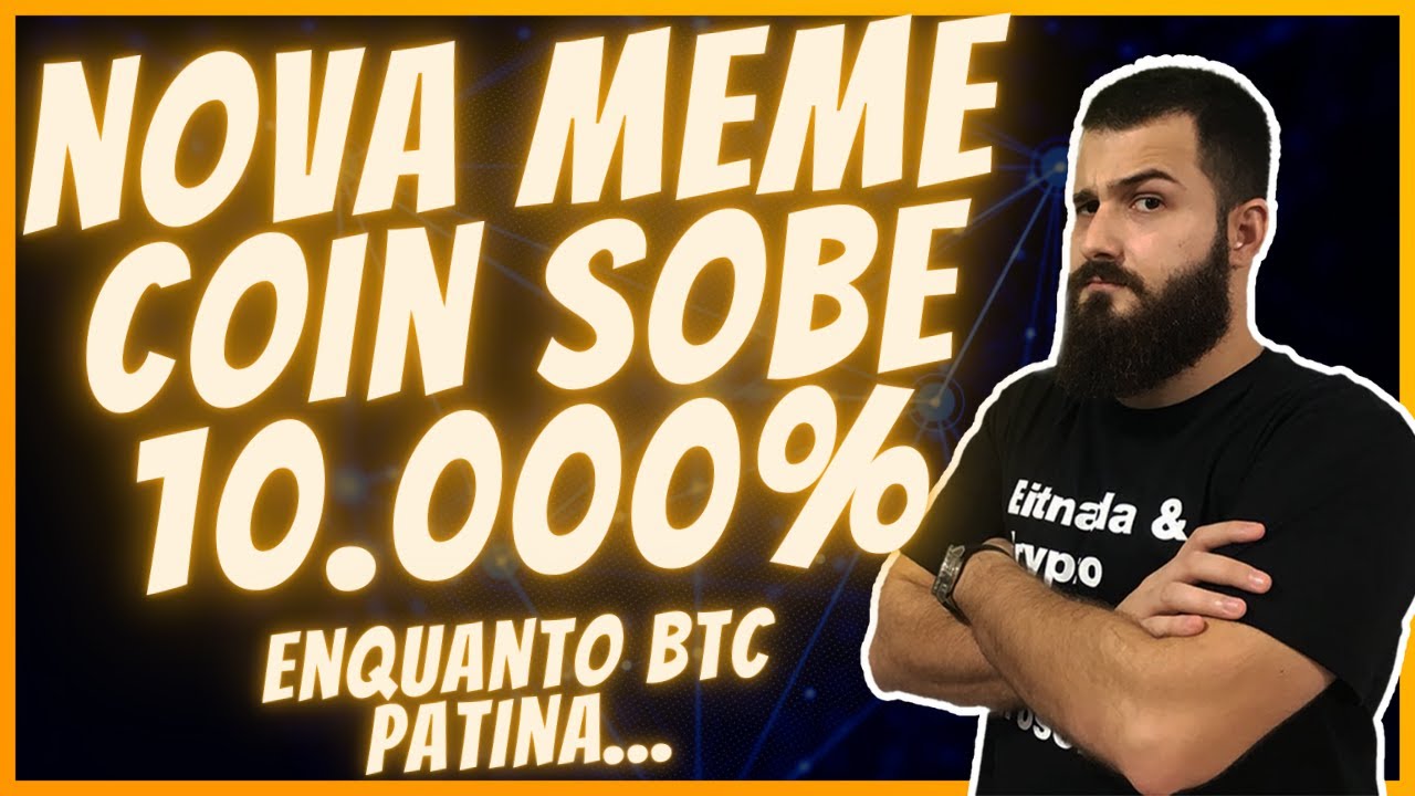 MEMECOIN NOVA MOVIMENTA O MERCADO E FAZ NOVOS RICOS 🚀