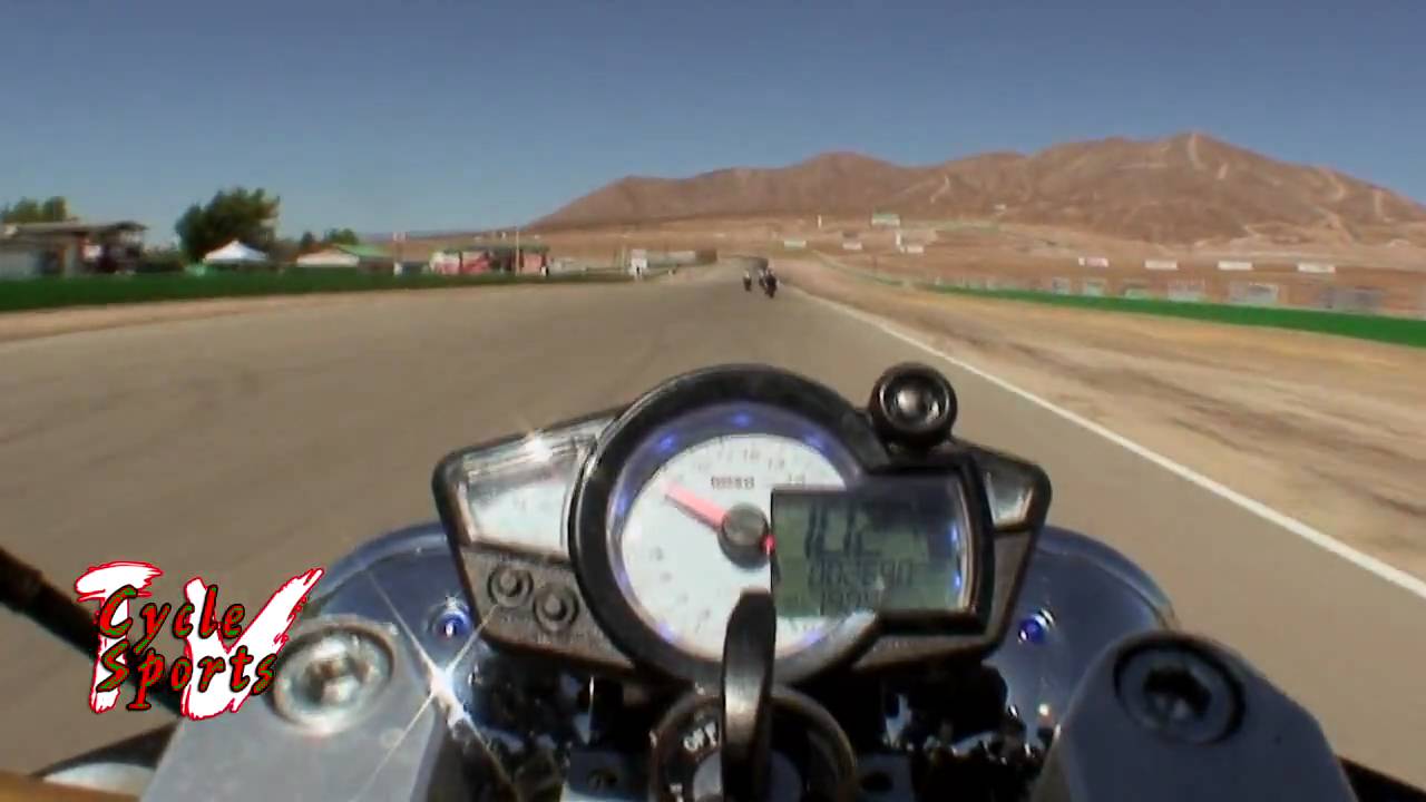 Hyosung GT650 Trackday Bridgestone BT003RS Test