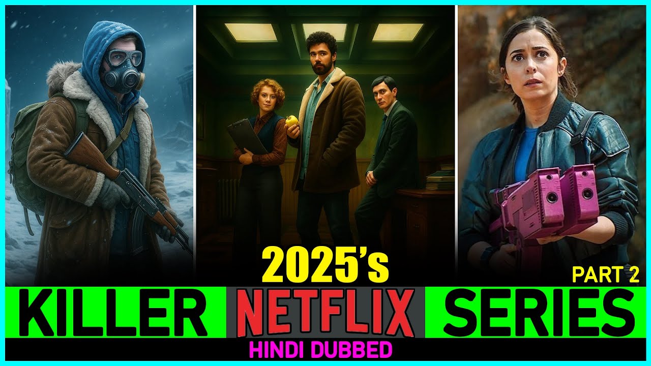 7 NETFLIX SERIES You Must WATCH in 2025🤯(Part 2) - YouTube