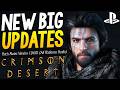 BIG Crimson Desert UPDATES - NEW HOTFIX PATCH, Known Issues Updated + More Crimson Desert News!