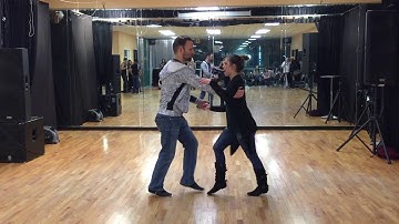 West Coast Swing Intermediate Class Recap 1/4/2018