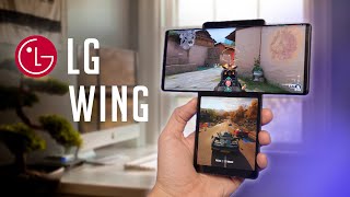 LG WING REVIEW - WHAT IT CAN DO?