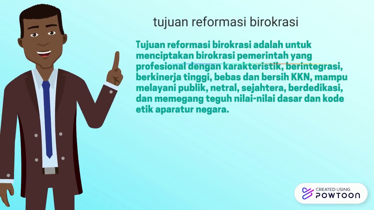 revormasi birokrasi