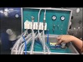 Portable Dental Unit With Trolly