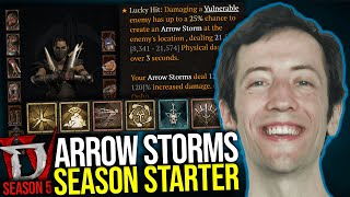 Diablo 4 - Arrow Storms Guide: INSANE Leveling!